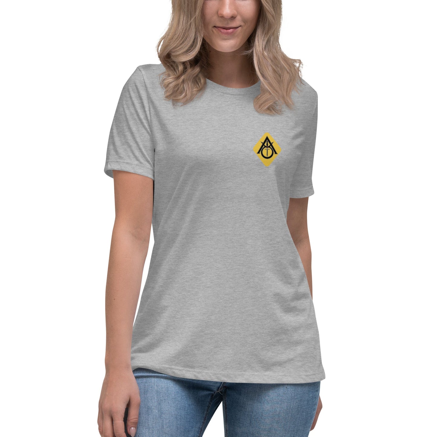 Performance | Women's Relaxed T Shirt | TDT | Badge Logo