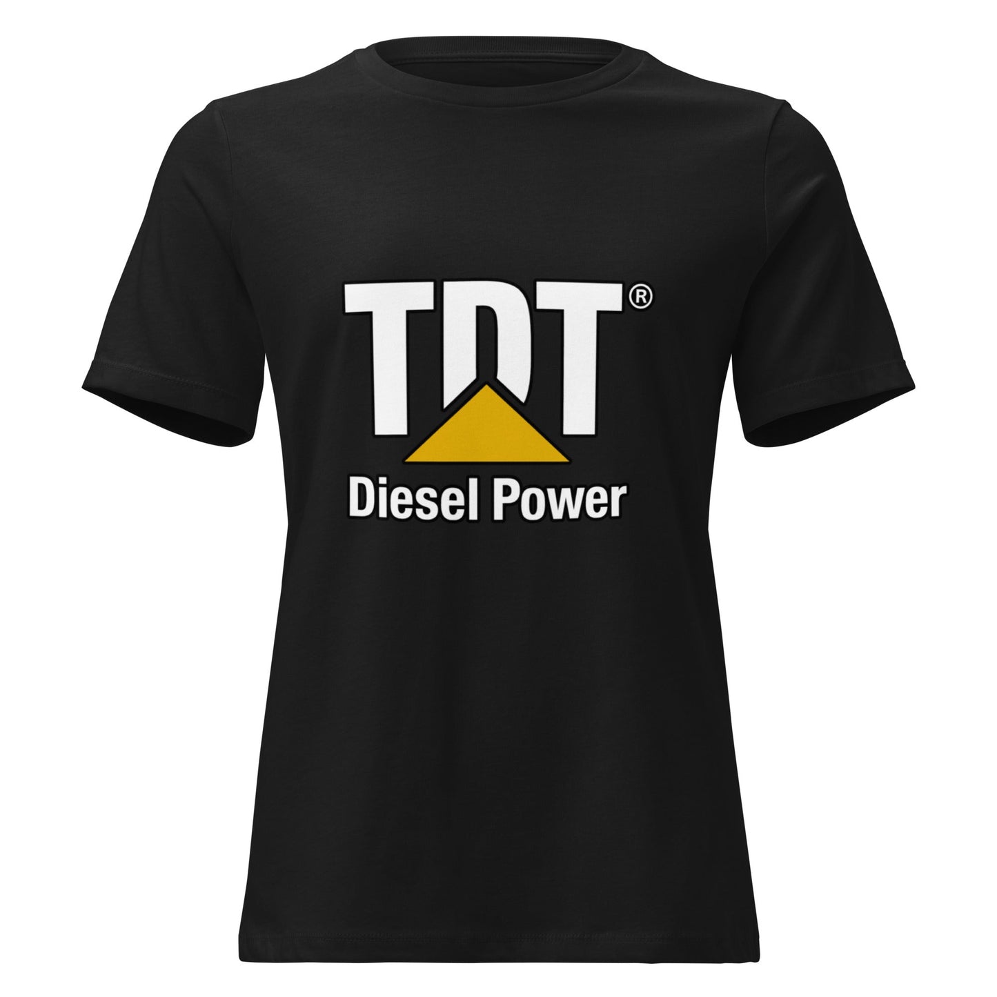 Performance | Women's Relaxed T Shirt | TDT | Mark Logo