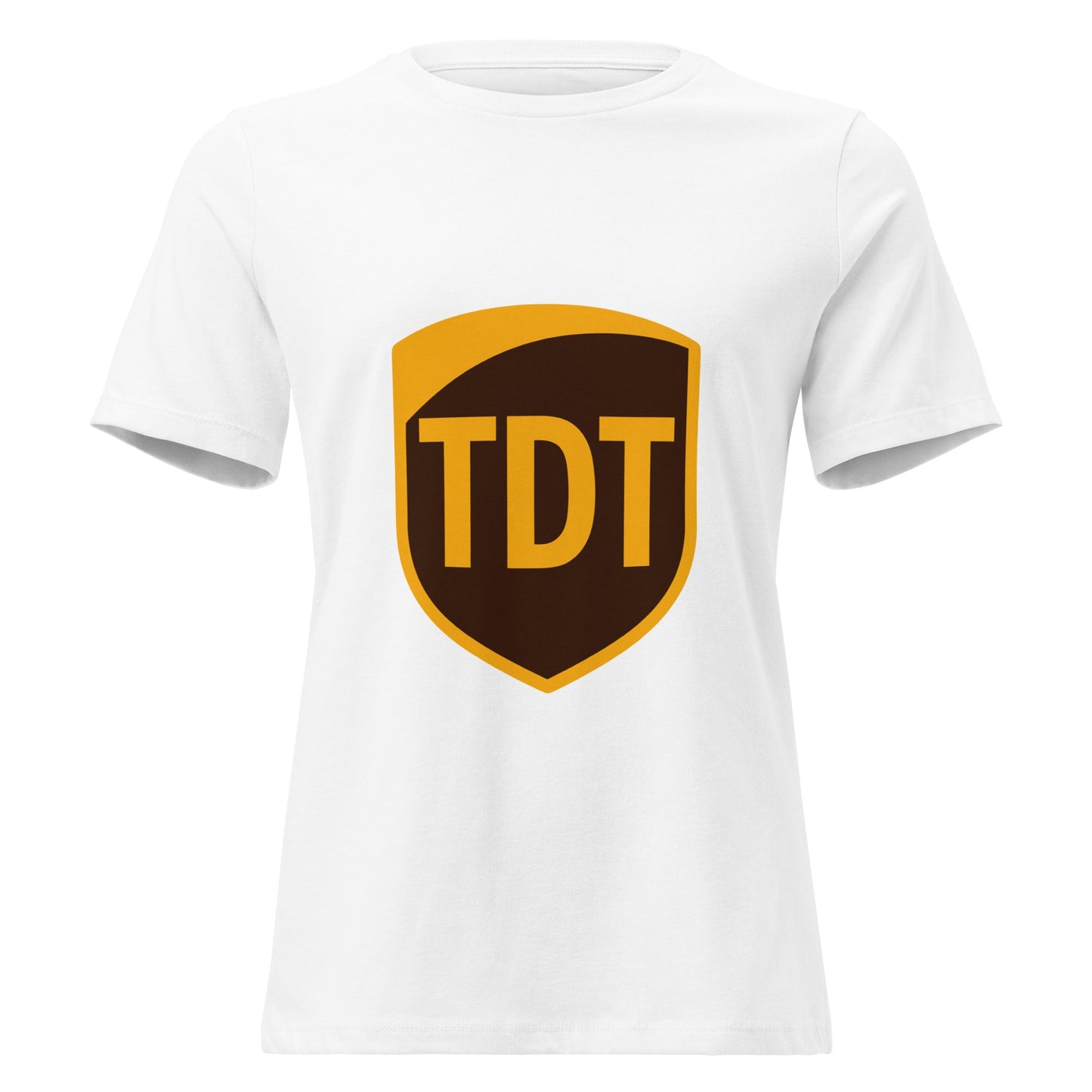 Performance | Women's Relaxed T Shirt | TDT | Shield Logo
