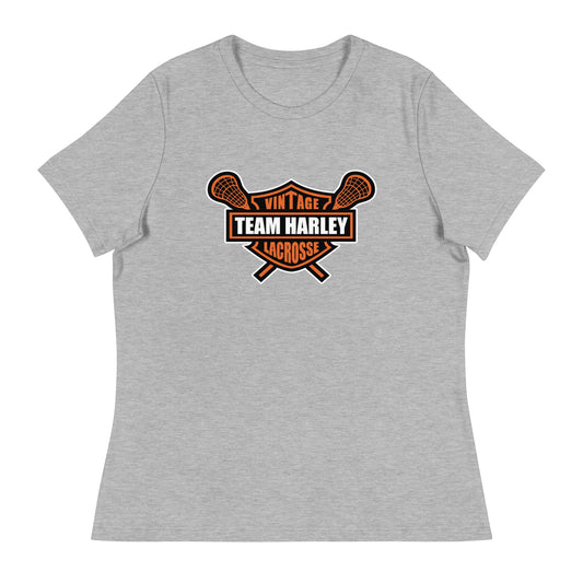 Performance | Women's Relaxed T Shirt | Team Harley | Shield Logo