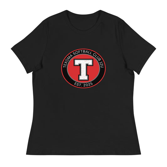 Performance | Women's Relaxed T Shirt | Texoma Softball Club