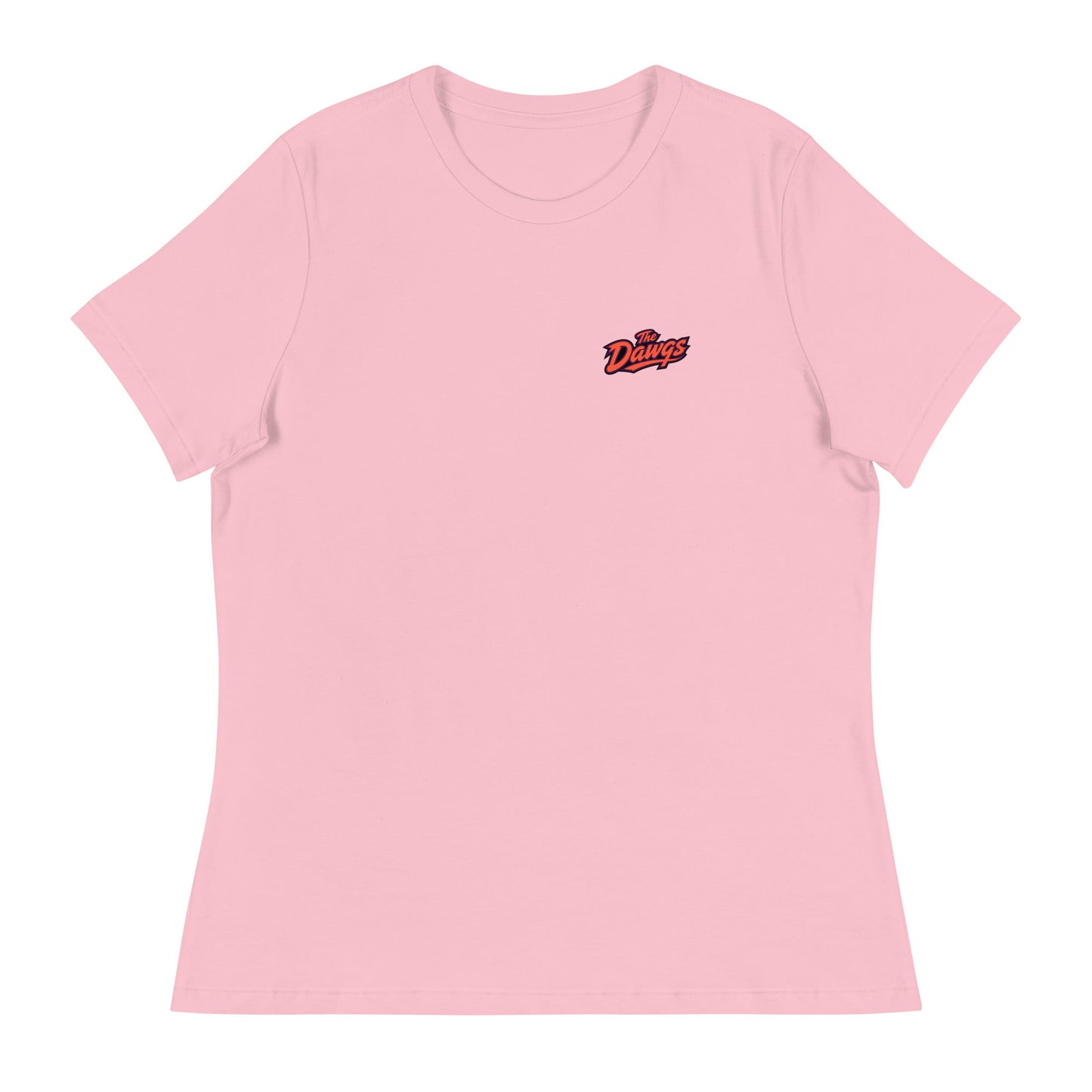 Performance | Women's Relaxed T Shirt | The Dawgs | Athletics Logo