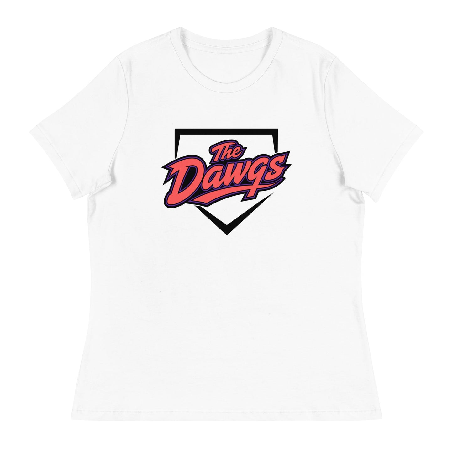 Performance | Women's Relaxed T Shirt | The Dawgs | Crest Logo