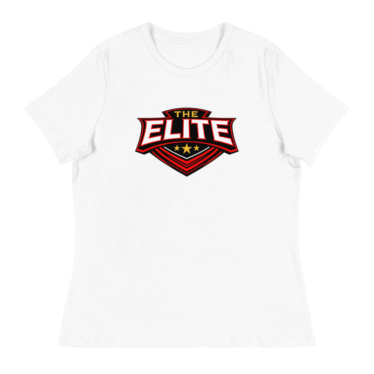Performance | Women's Relaxed T Shirt | The Elite | Shield Logo