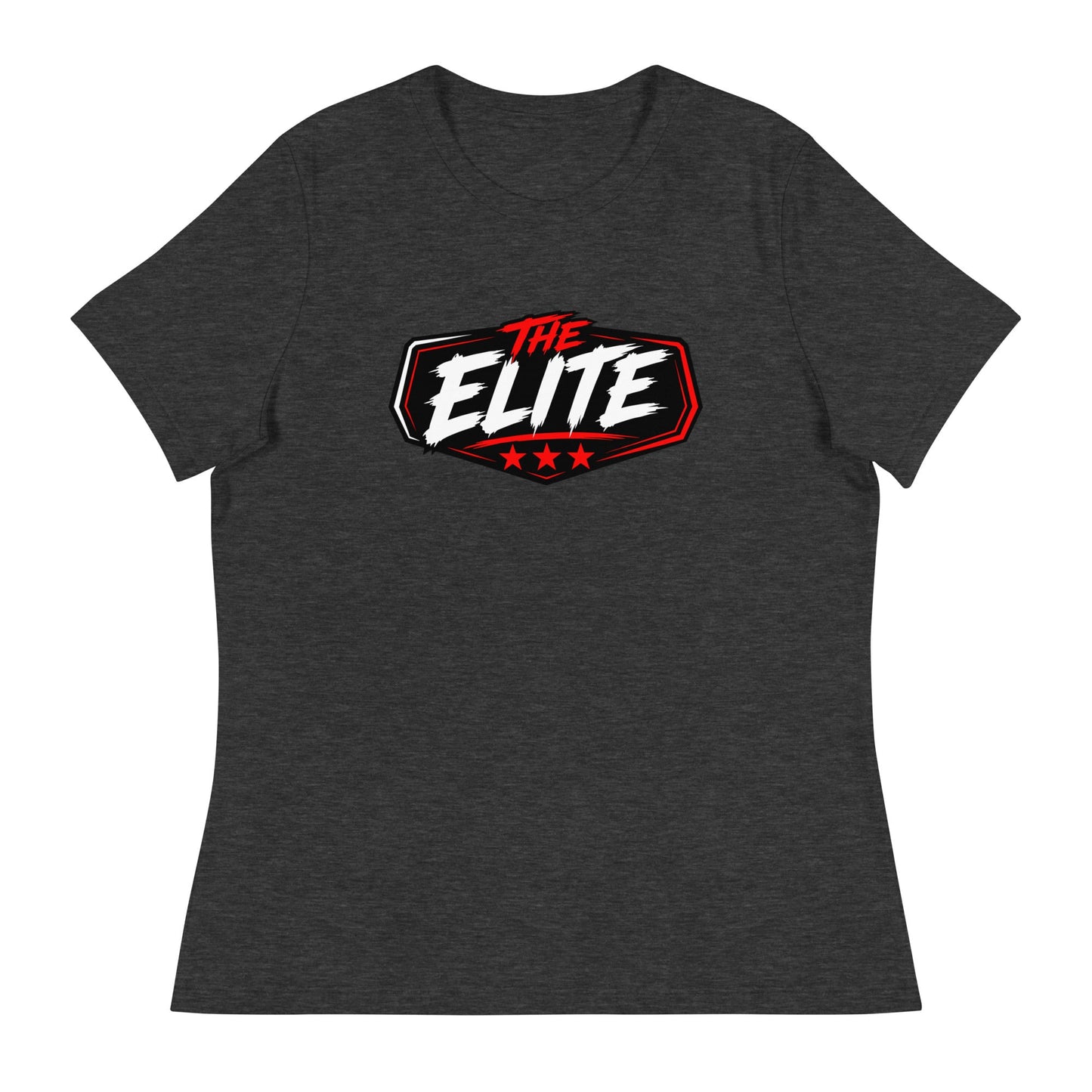 Performance | Women's Relaxed T Shirt | The Elite | Vanguard Logo