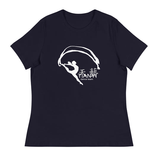 Performance | Women's Relaxed T Shirt | Tianyi Dance Team | Alt Logo