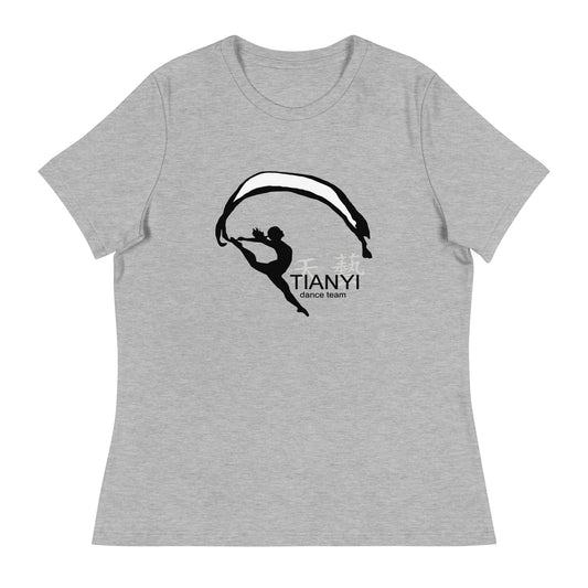 Performance | Women's Relaxed T Shirt | Tianyi Dance Team