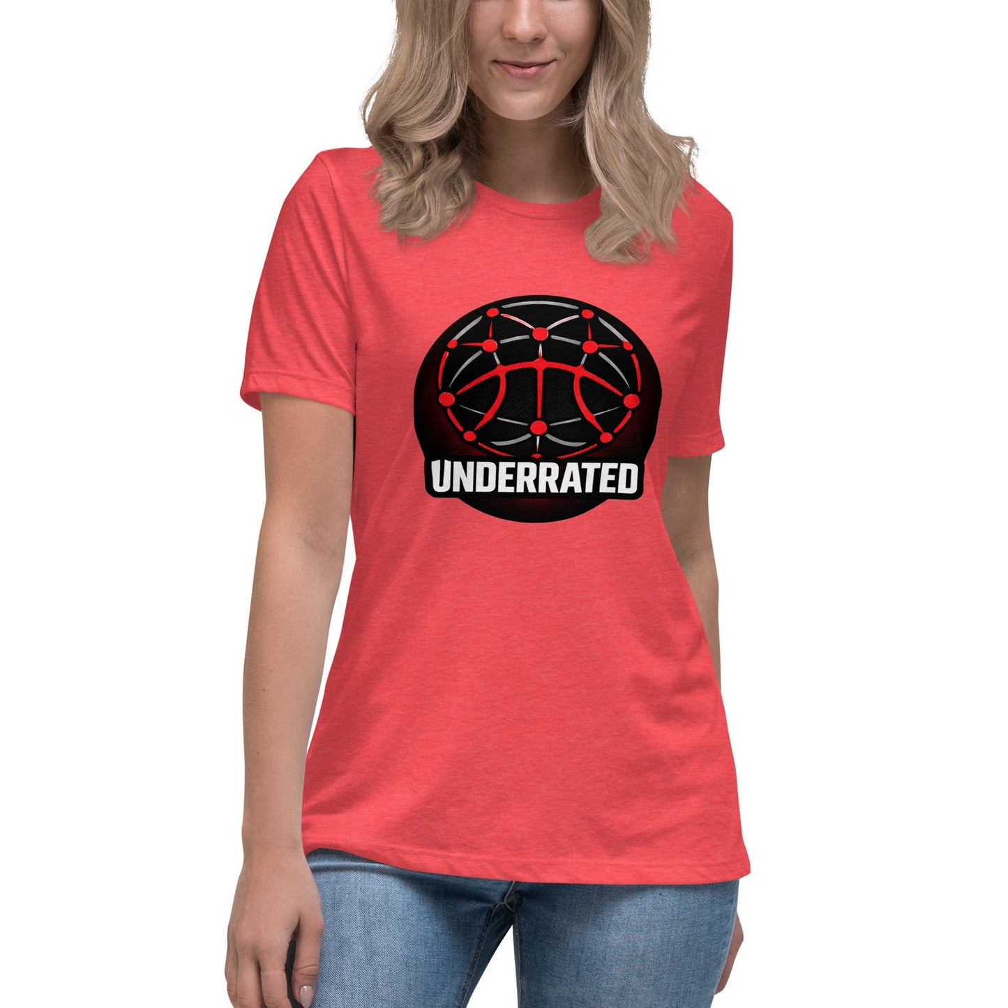 Performance | Women's Relaxed T Shirt | Underrated Network United – Team Store