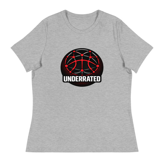 Performance | Women's Relaxed T Shirt | Underrated Network United – Team Store