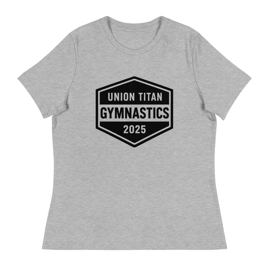 Performance | Women's Relaxed T Shirt | Union Gymnastics | Vanguard Logo