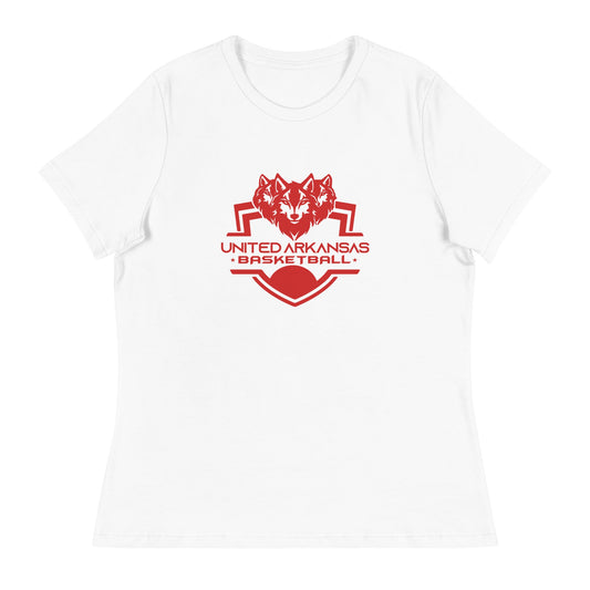 Performance | Women's Relaxed T Shirt | United Arkansas Basketball | Alt Logo