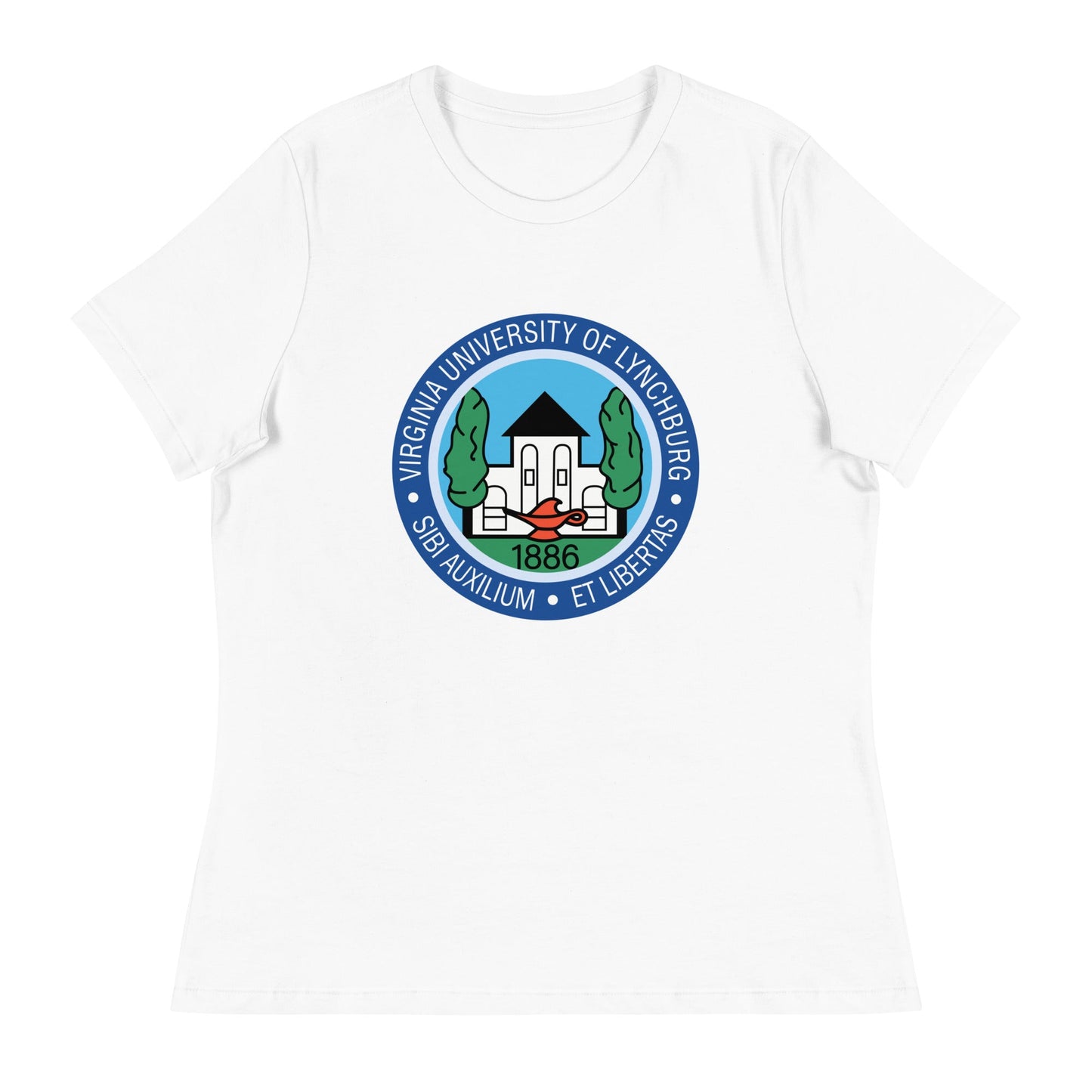Performance | Women's Relaxed T Shirt | University Of Virginia Lynhberg | Badge Logo