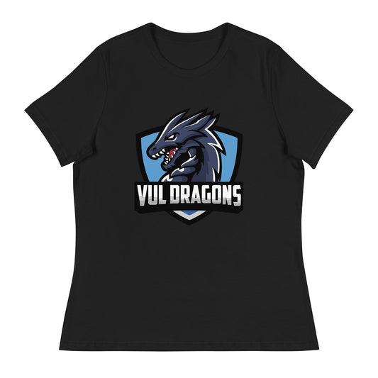 Performance | Women's Relaxed T Shirt | University Of Virginia Lynhberg | Dragon Crest Logo