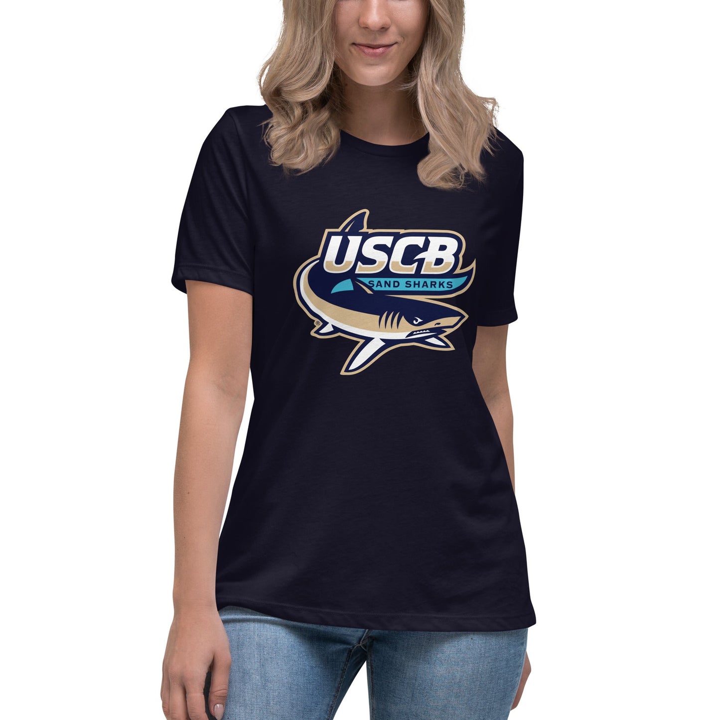 Performance | Women's Relaxed T Shirt | University South Carolina Beaufort Track & Field