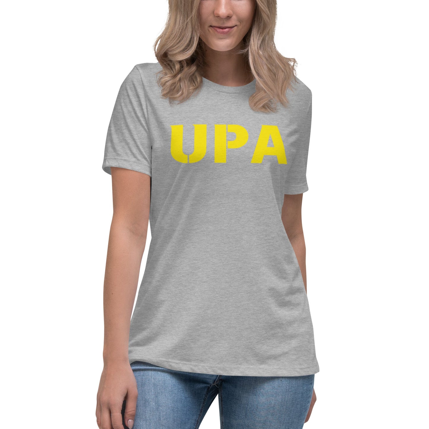 Performance | Women's Relaxed T Shirt | U.P.A. | UPA Logo