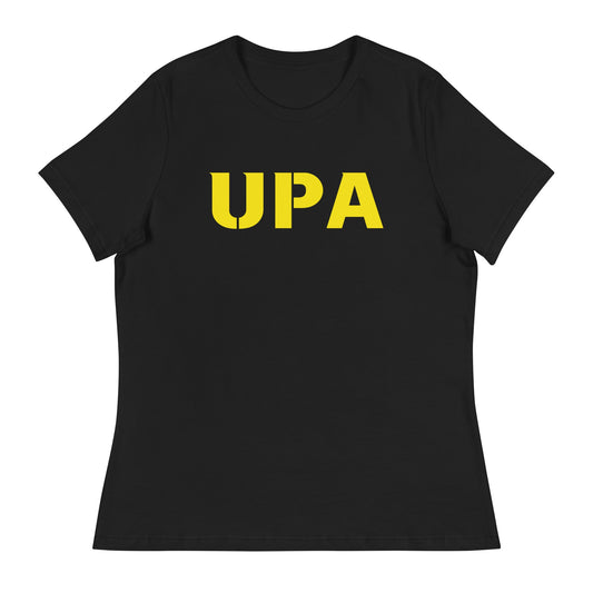 Performance | Women's Relaxed T Shirt | U.P.A. | UPA Logo