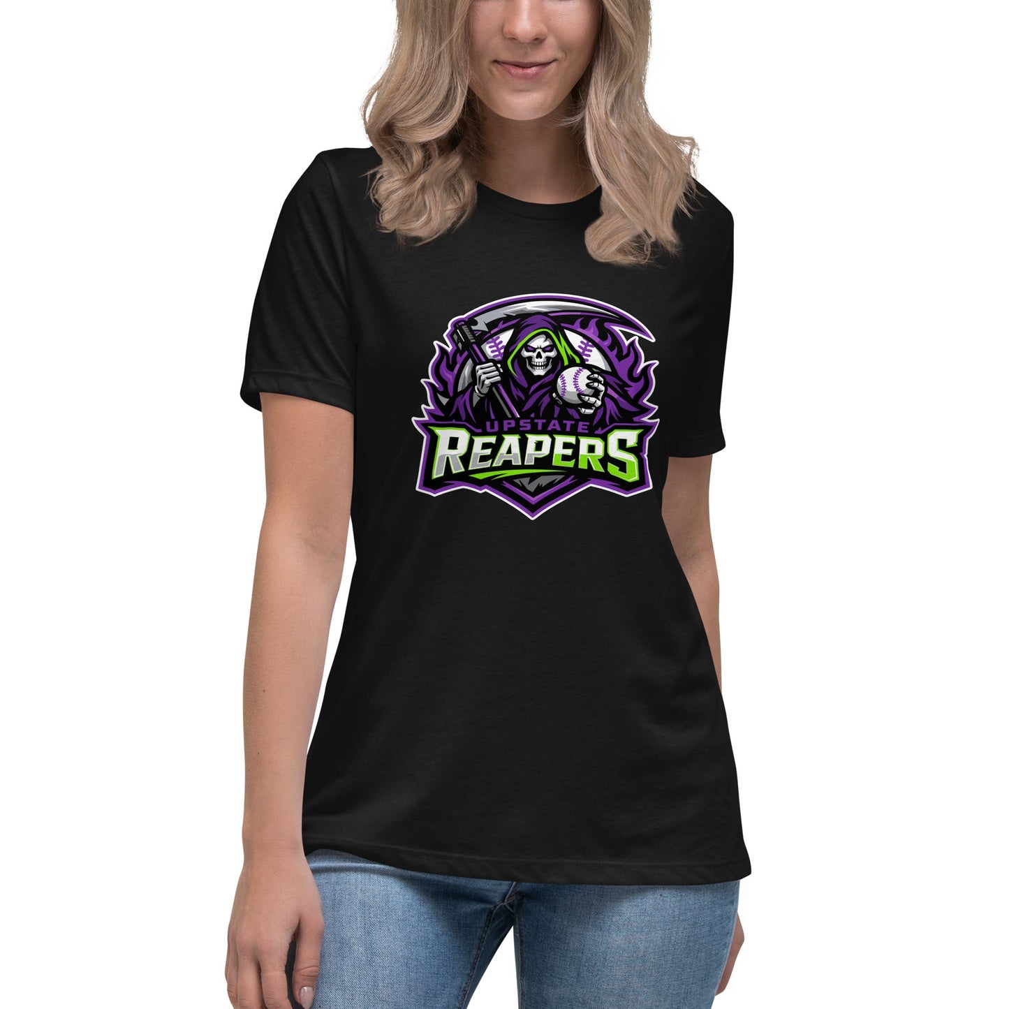 Performance | Women's Relaxed T Shirt | Upstate Reapers