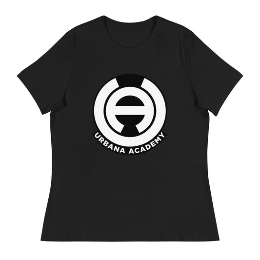 Performance | Women's Relaxed T Shirt | Urbana academy | Badge Logo