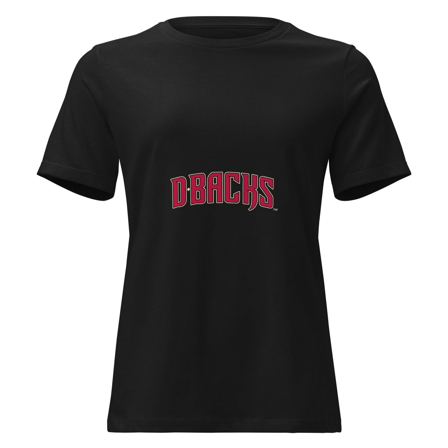 Performance | Women's Relaxed T Shirt | VA Diamondbacks | Script Logo