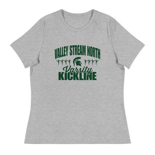 Performance | Women's Relaxed T Shirt | Valley Stream North Kickline