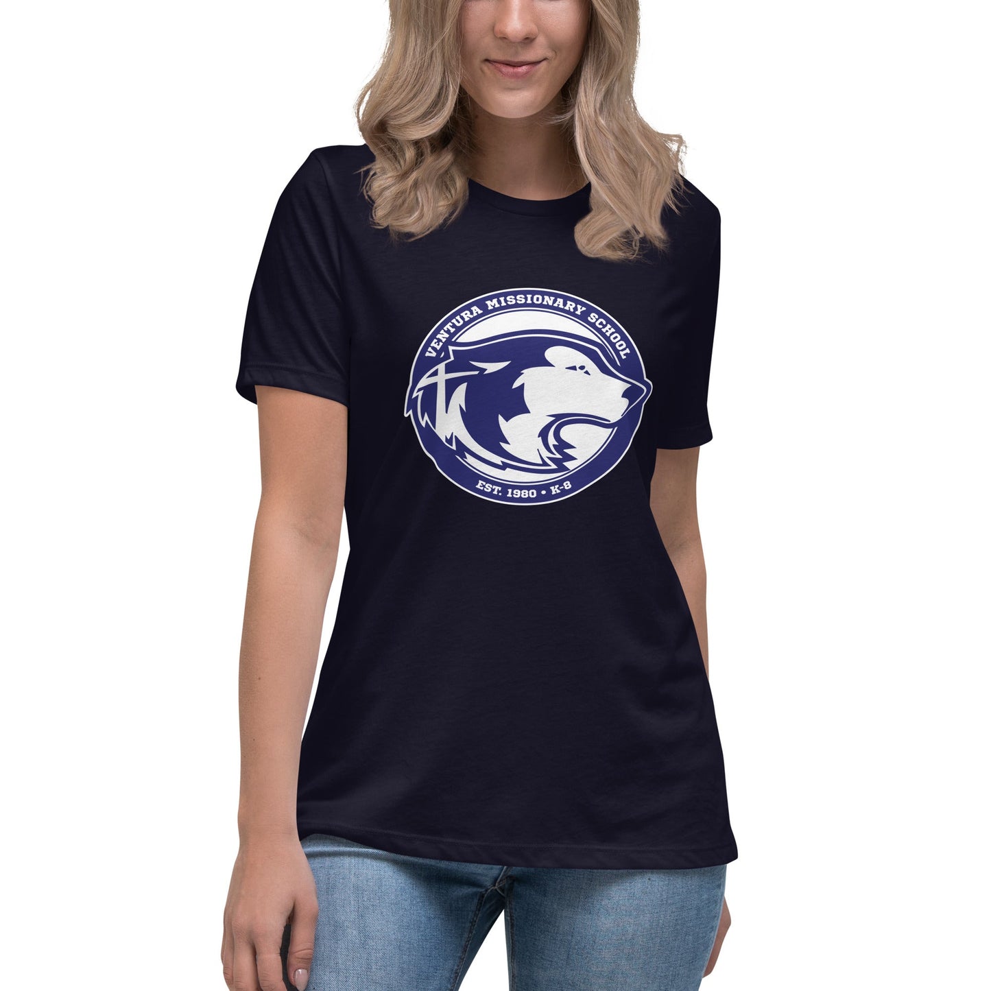 Performance | Women's Relaxed T Shirt | Ventura Missionary School