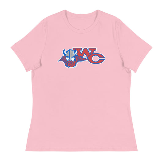 Performance | Women's Relaxed T Shirt | Warren Central Lady Vikes | WC Logo