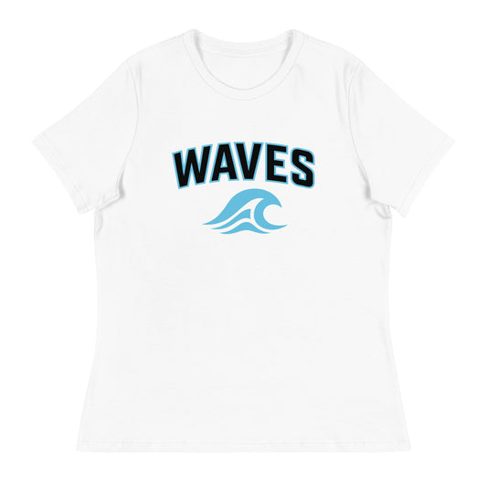 Performance | Women's Relaxed T Shirt | Waves Basketball