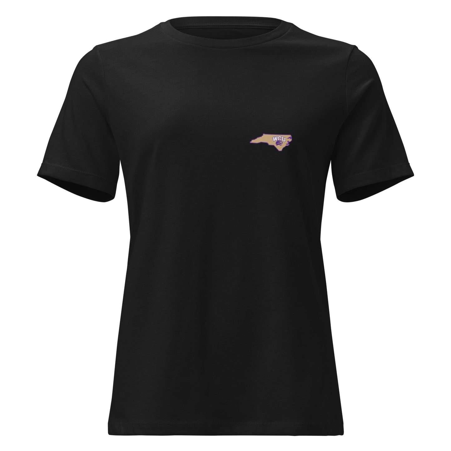 Performance | Women's Relaxed T Shirt | Western Carolina Ultimate | State Pride Emblem Logo