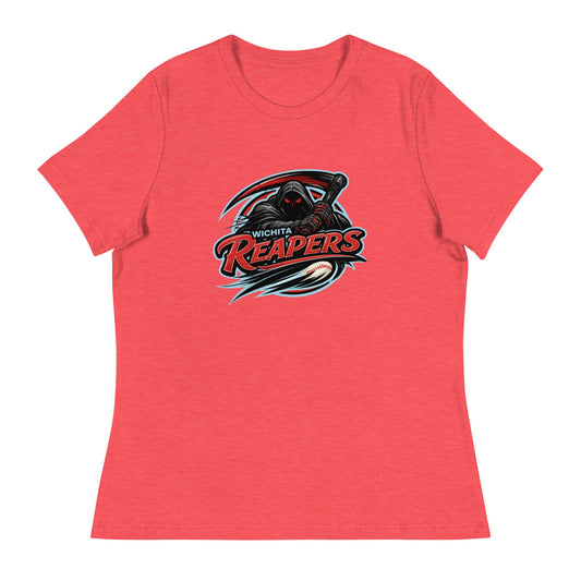 Performance | Women's Relaxed T Shirt | Wichita Reapers | Reaper Logo
