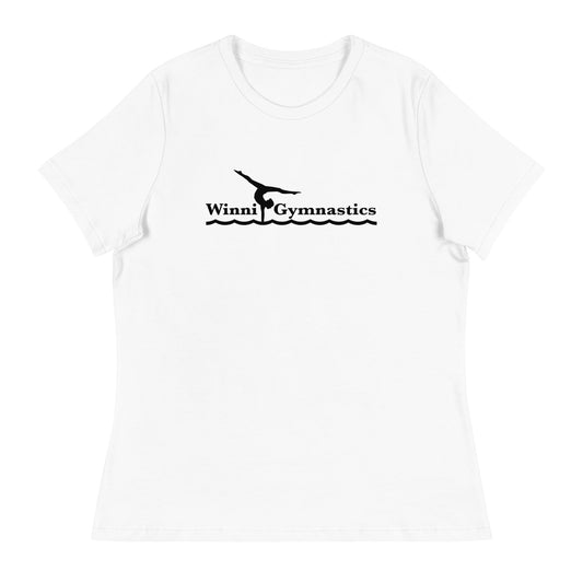Performance | Women's Relaxed T Shirt | Winni Gymnastics