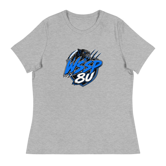 Performance | Women's Relaxed T Shirt | WSSP | Panther Strike Logo