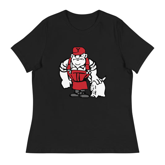 Performance | Women's Relaxed T Shirt | Yukon Student Council | Mascot Logo