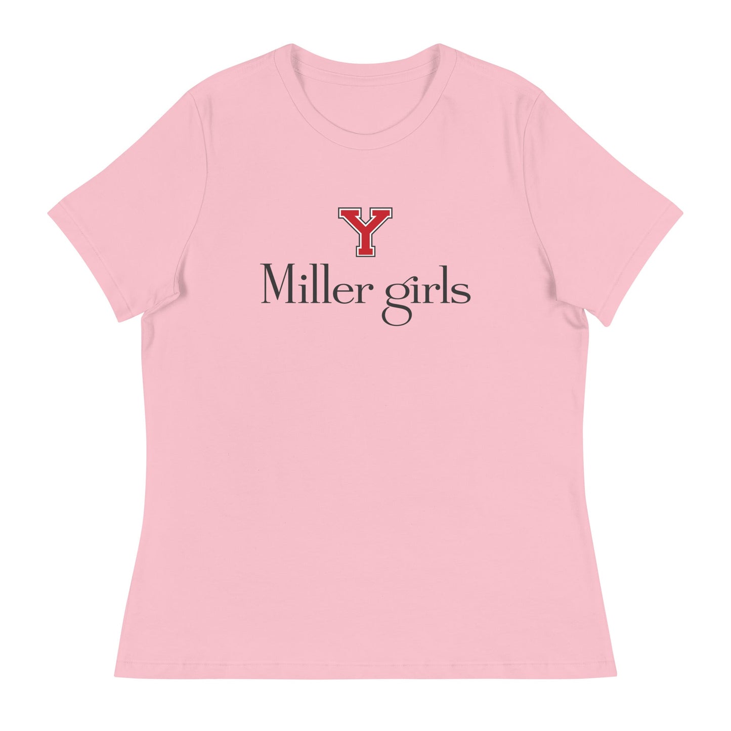 Performance | Women's Relaxed T Shirt | Yukon Student Council | Miller Girls Logo