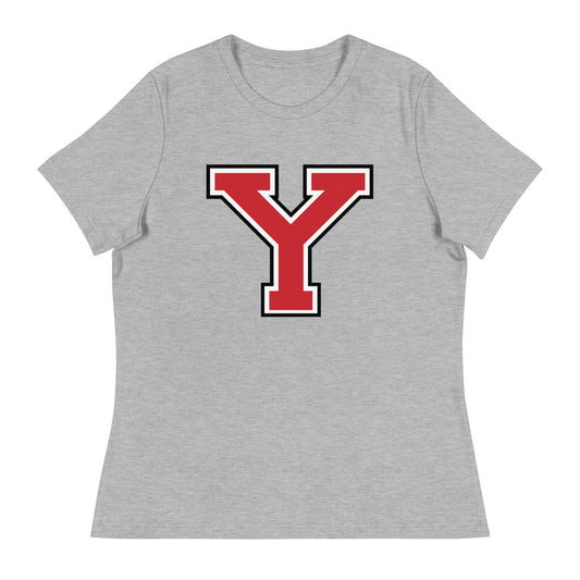 Performance | Women's Relaxed T Shirt | Yukon Student Council | Y-Mark Logo