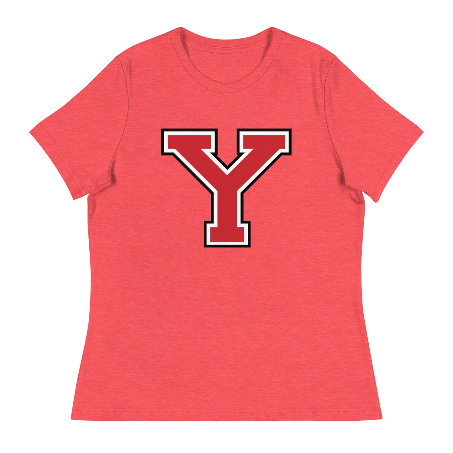 Performance | Women's Relaxed T Shirt | Yukon Student Council | Y-Mark Logo