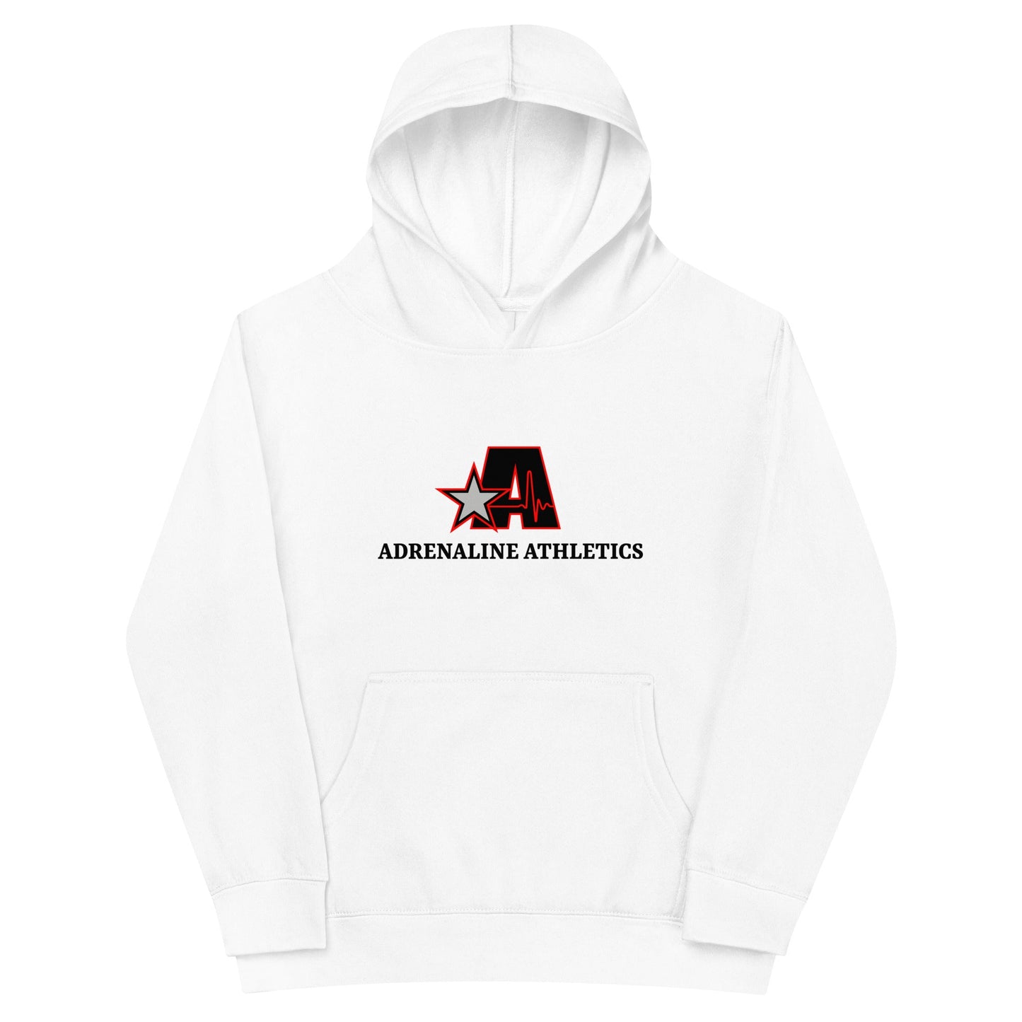 Performance | Youth Hoodie | Adrenaline Athletics | Block A Logo