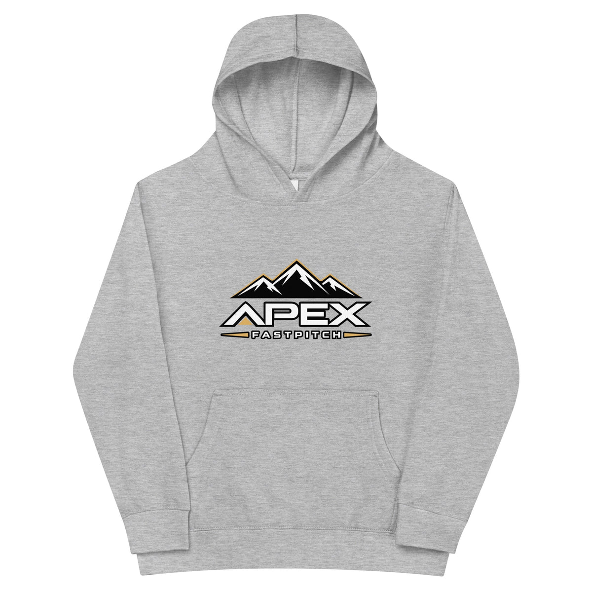Performance | Youth Hoodie | Apex Fastpitch | Crest Logo