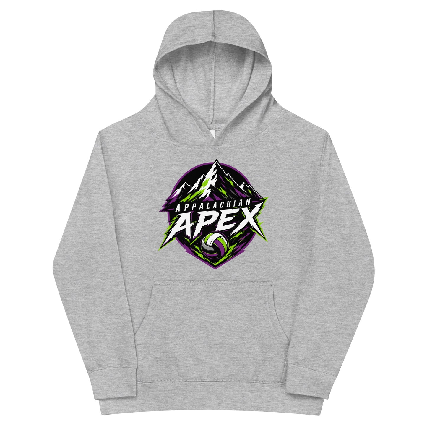 Performance | Youth Hoodie | Appalachian Apex | Summit Emblem Logo