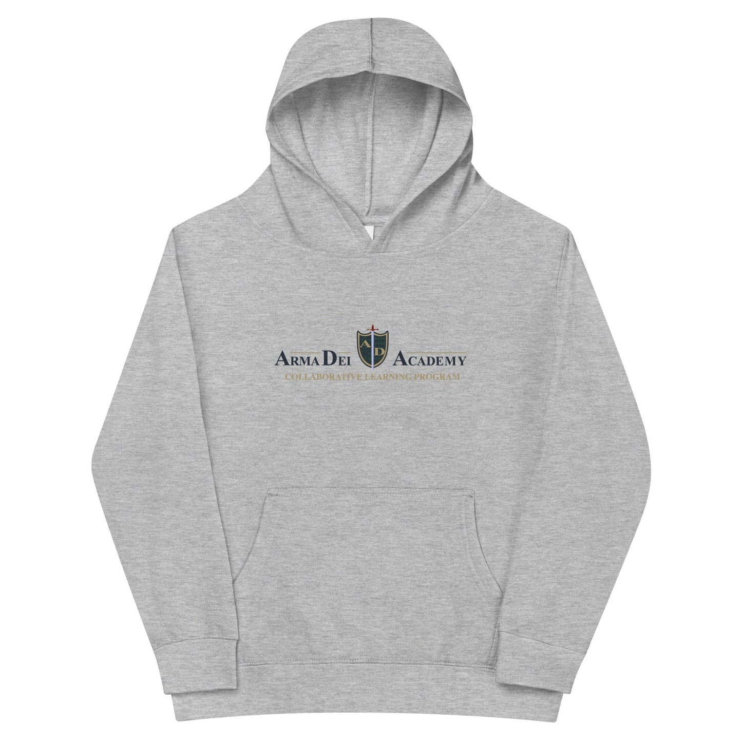 Performance | Youth Hoodie | Arma Dei Academy Collaborative Learning Program | Alt Logo 3