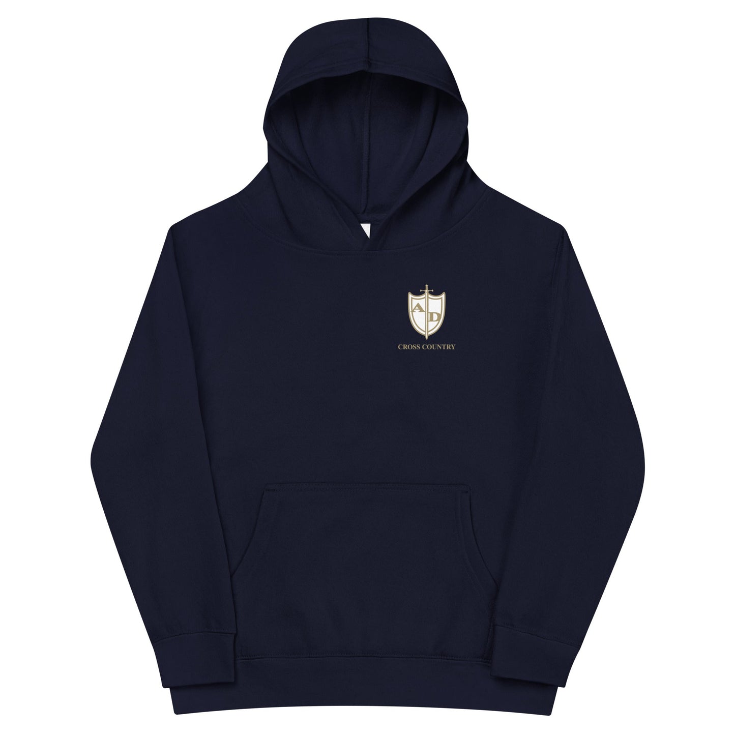 Performance | Youth Hoodie | Arma Dei Academy Cross Country | Shield Logo