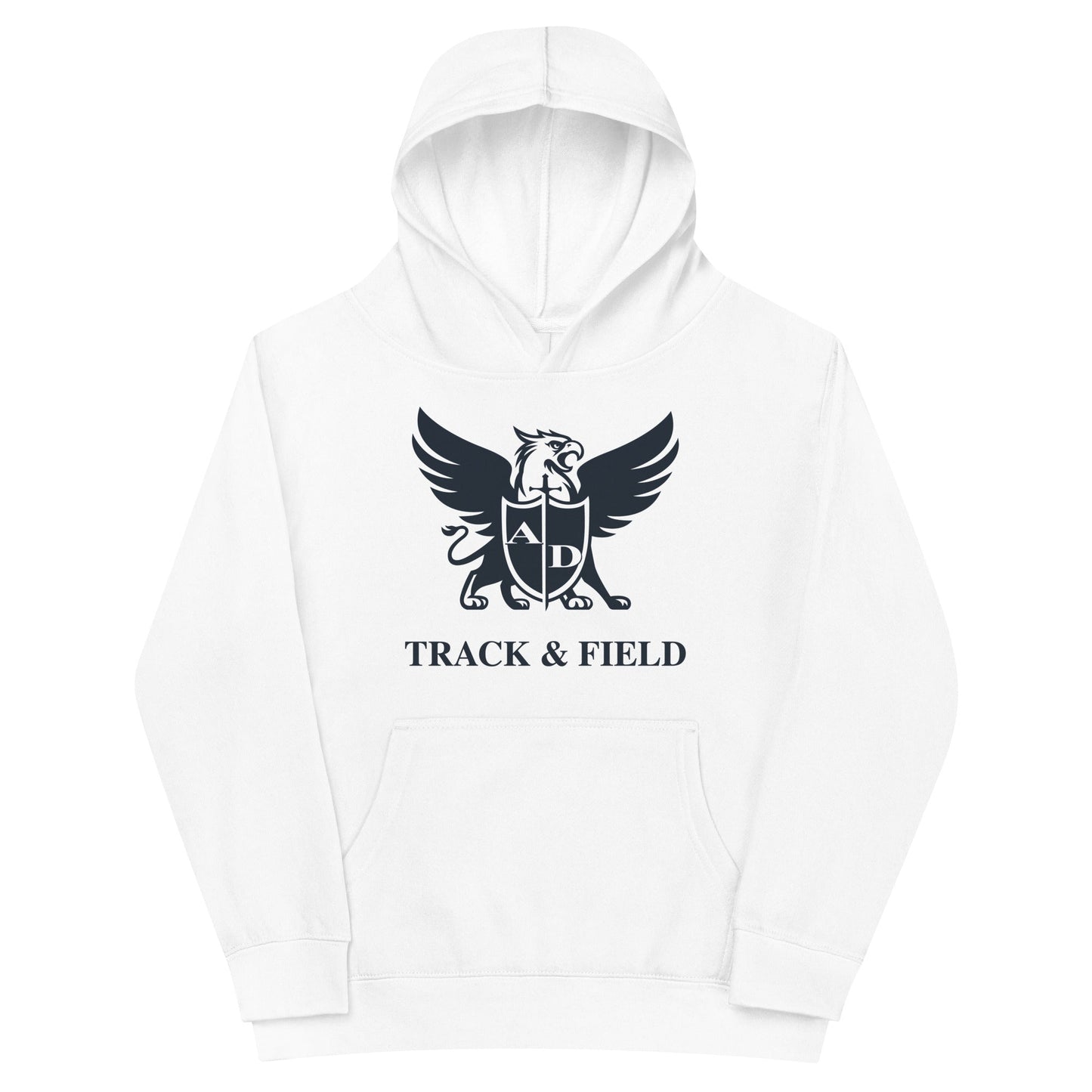 Performance | Youth Hoodie | Arma Dei Academy Track and Field | Griffin Logo