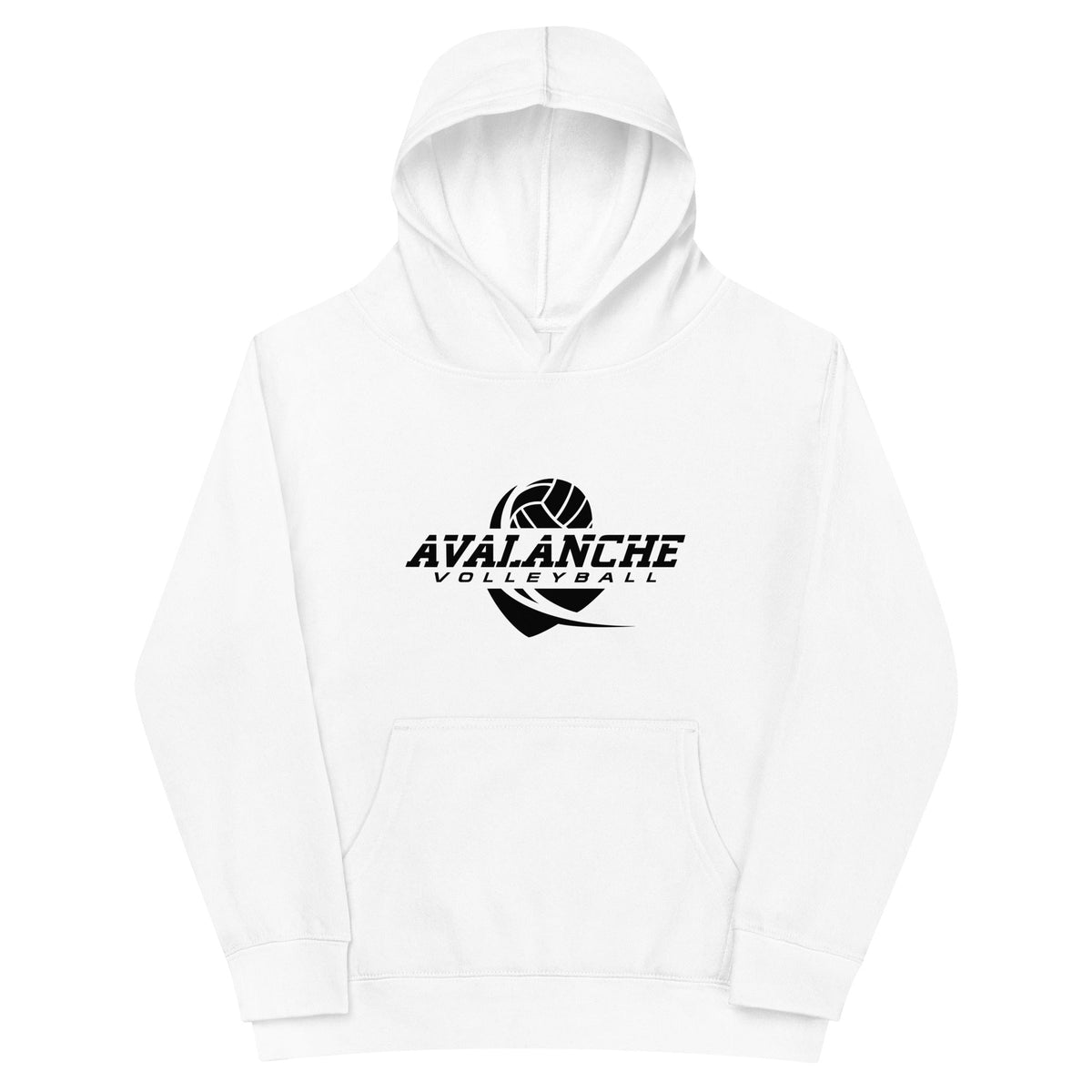 Performance | Youth Hoodie | Avalanche Volleyball Club | Crest Logo