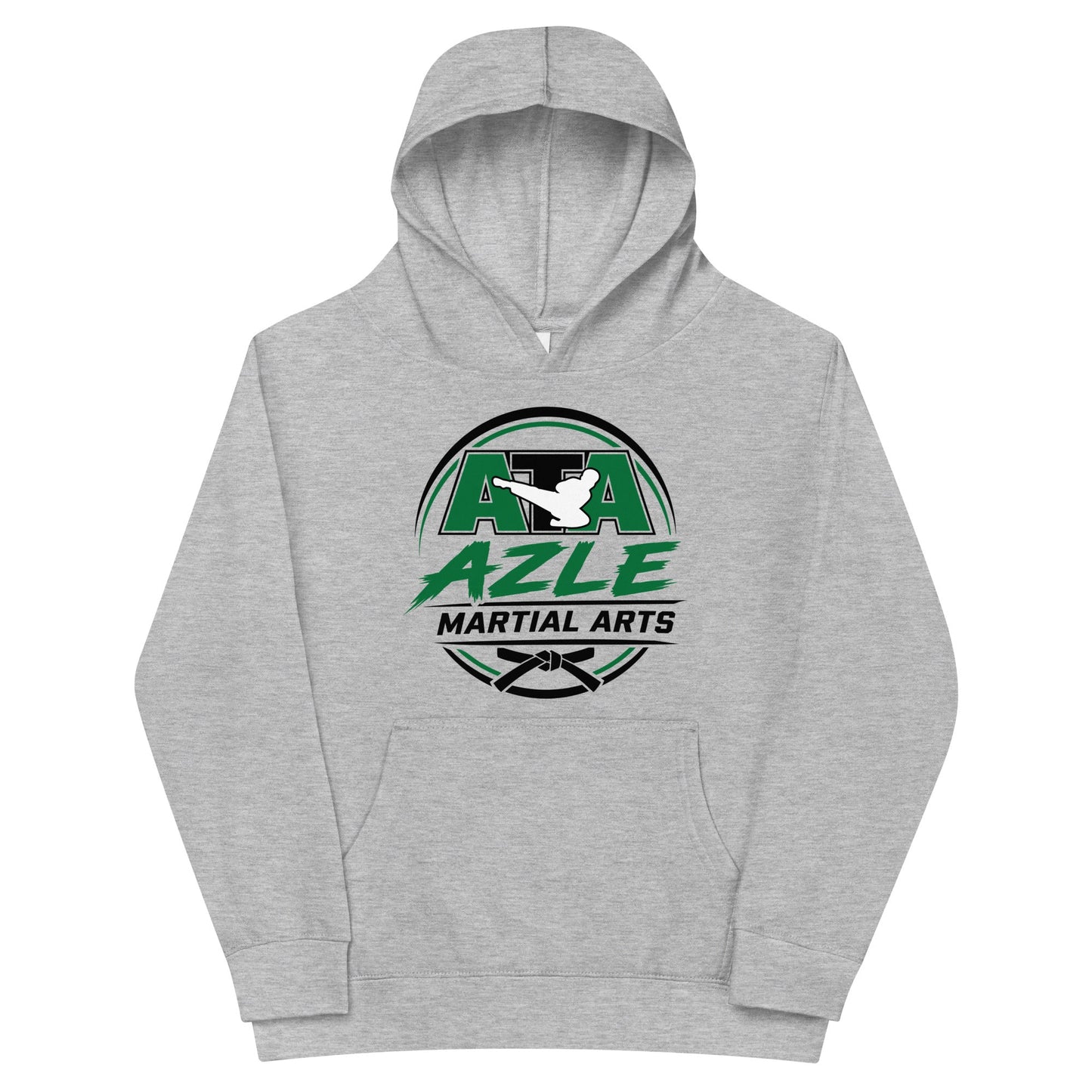 Performance | Youth Hoodie | Azle Martial Arts | Vanguard Emblem Logo