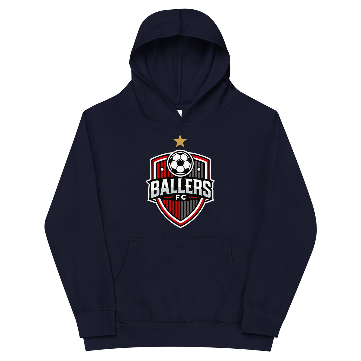 Performance | Youth Hoodie | Ballers FC | Shield Logo