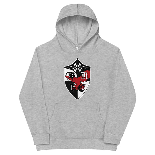 Performance | Youth Hoodie | Bard College Rugby Football Club | Raptor Logo