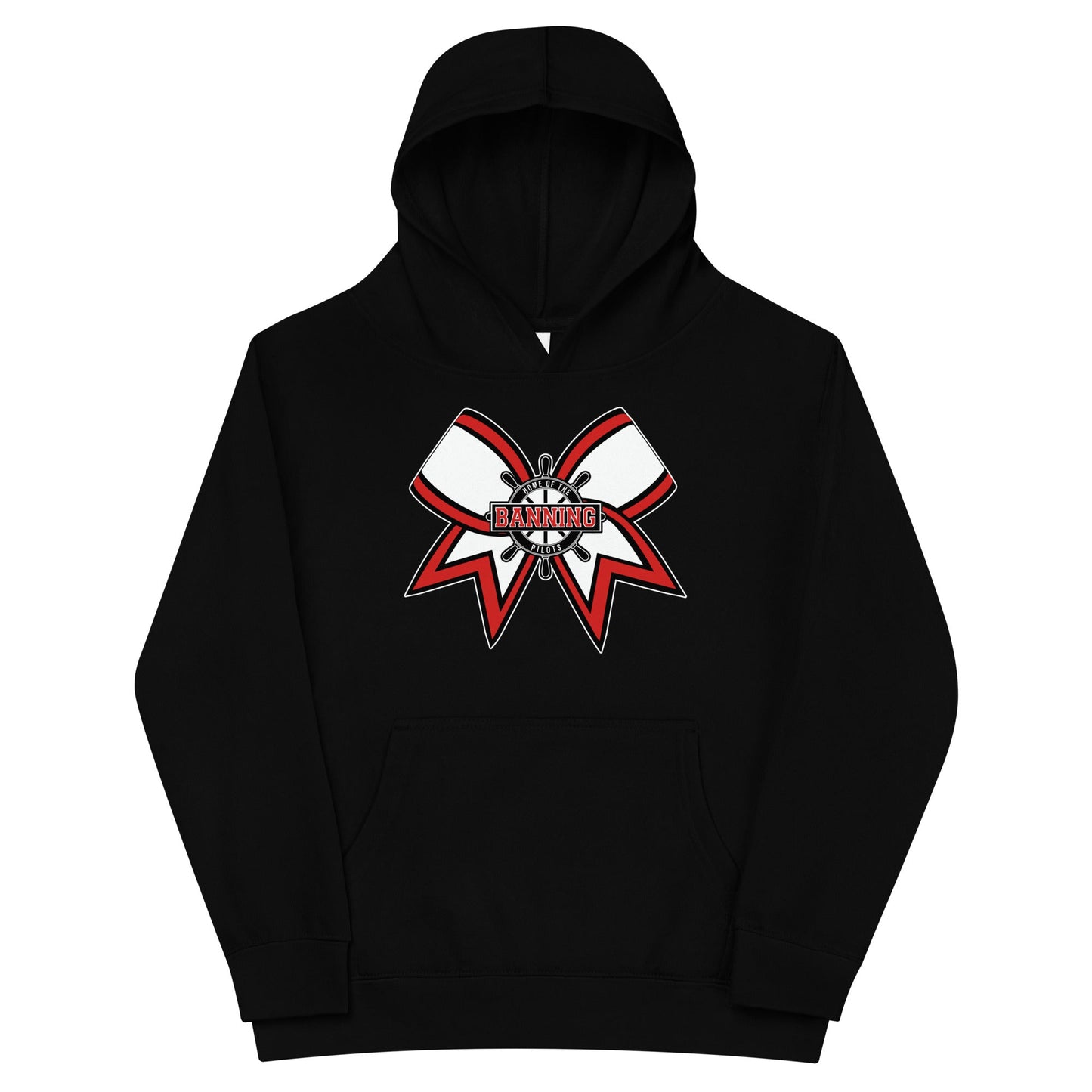 Performance | Youth Hoodie | BHS Coed Cheer | Bow Logo