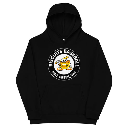 Performance | Youth Hoodie | Biscuits Baseball MCLL | Mascot Logo
