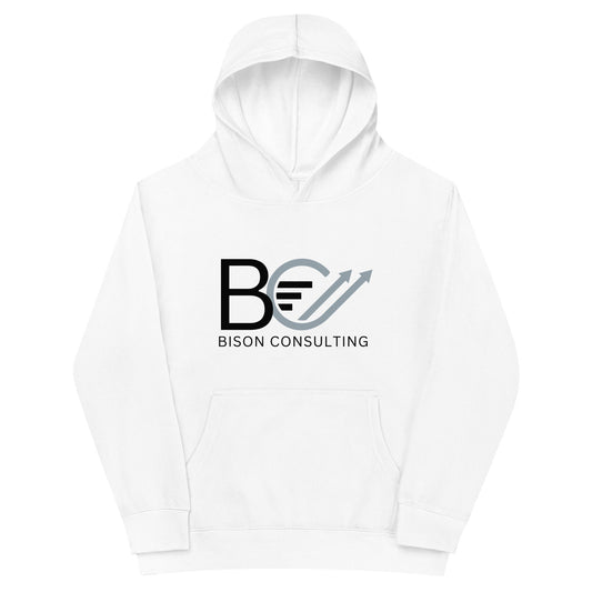 Performance | Youth Hoodie | Bison Consulting | BC Crest Logo