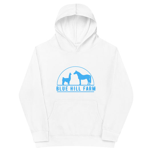 Performance | Youth Hoodie | Blue Hill Farm | Emblem Logo