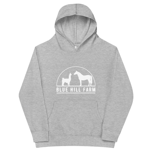 Performance | Youth Hoodie | Blue Hill Farm | Ranch Logo